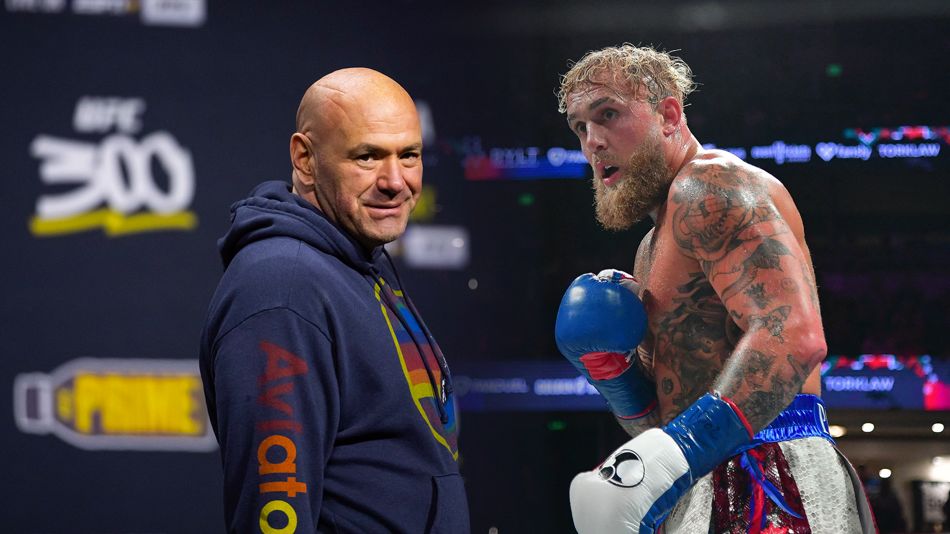 Dana White, Jake Paul